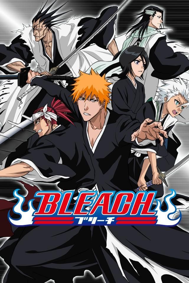 Capa do anime Bleach