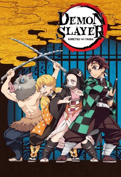 Capa do anime Demon Slayer