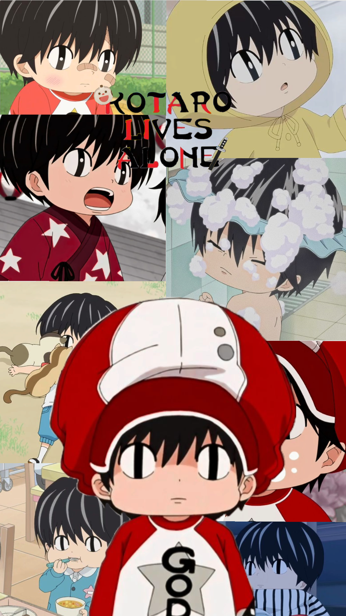 Capa do anime Kotaro