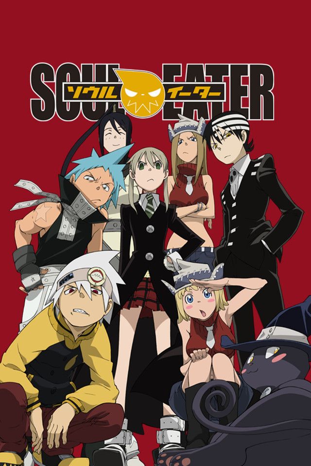 Capa do anime Soul Eater